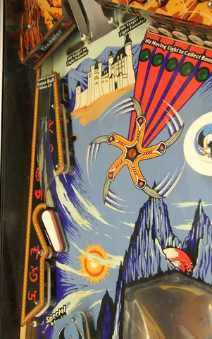 Playfield - Detail*