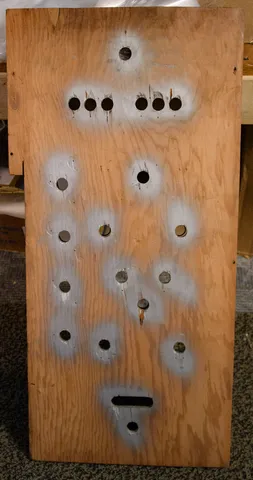 Baffle Board - Bottom