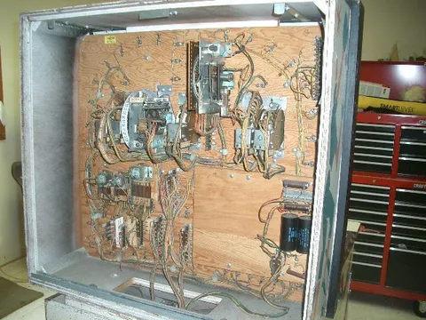 Inside Backbox*