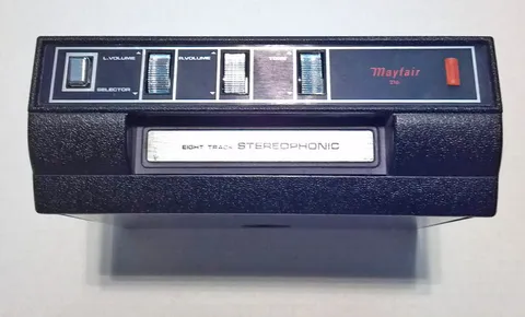8-Track Tape Player
