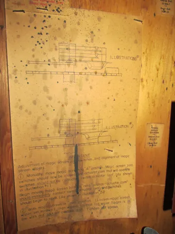 Inside Backbox - Instruction Sheet*