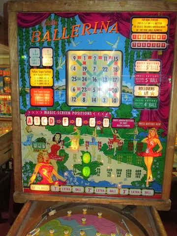 Illuminated Backglass - All Features Lit*