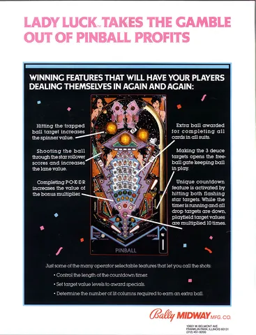 Flyer, Back