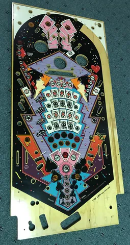 NOS Blank Playfield*