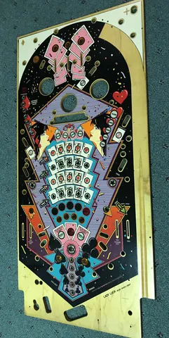 NOS Blank Playfield*
