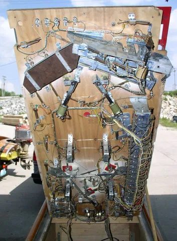 Under Playfield
