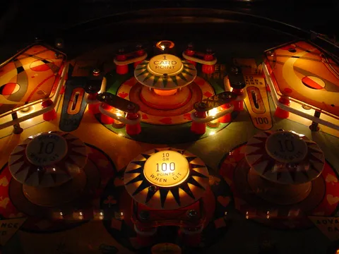 Illuminated Playfield - Detail