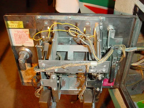 Inside Coin Door