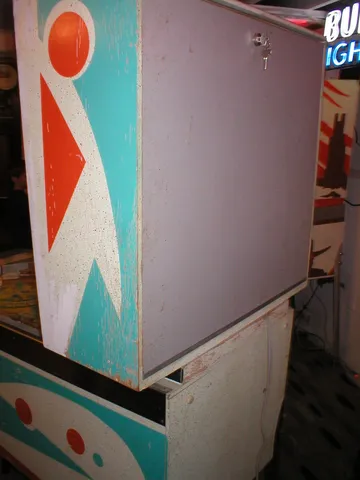 Cabinet - Rear