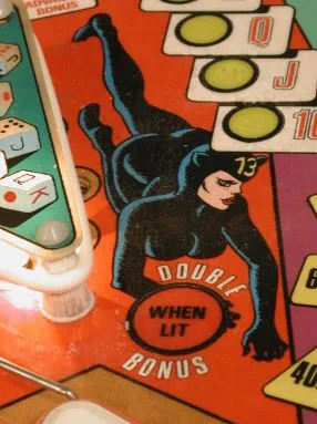 Playfield Detail