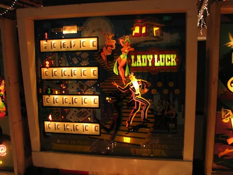 Illuminated Backglass