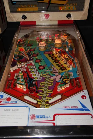 Illuminated Playfield