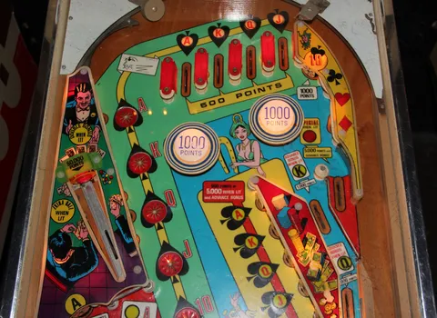Illuminated Upper Playfield