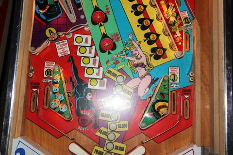 Illuminated Lower Playfield