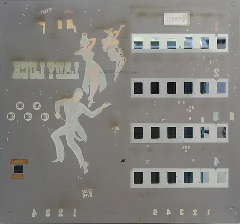 Backglass - Reverse