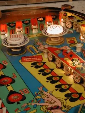 Upper Playfield Detail