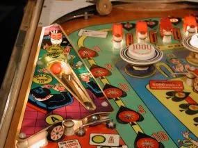 Upper Playfield Detail