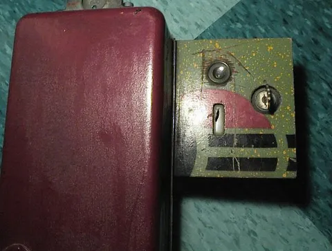 Prototype - Coin Mechanism and Front Door