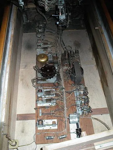Prototype - Inside Cabinet