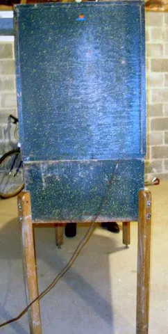 Cabinet - Rear