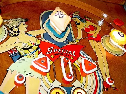 Playfield - Detail