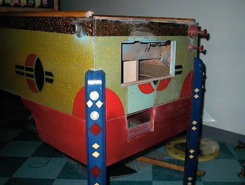 Prototype - Coin Mechanism Removed