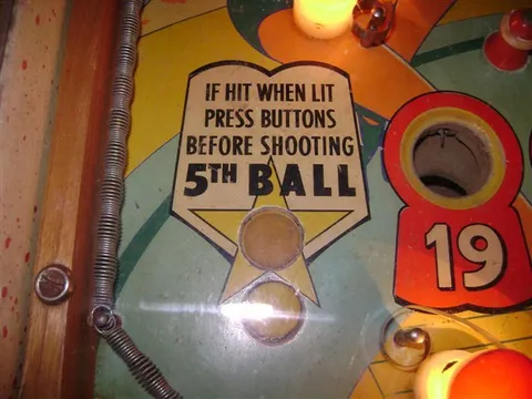 Playfield - Detail