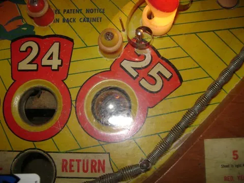 Playfield - Detail
