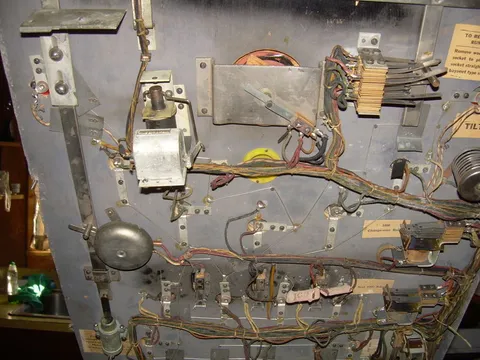 Under Lower Playfield