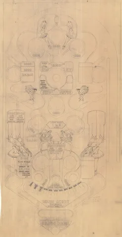 Original Playfield Artwork*