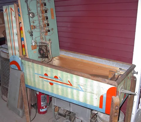 Playfield - Service Position