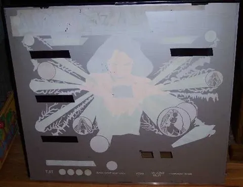 Backglass - Reverse