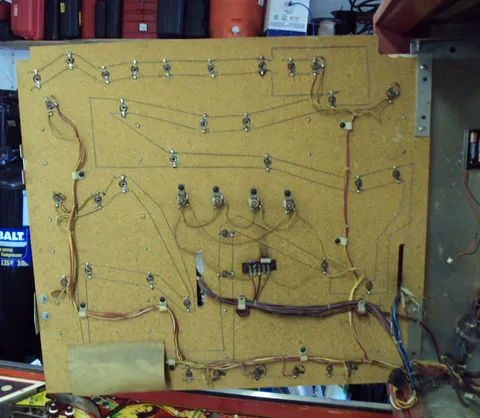 Amalgamated Cabinet - Backbox Insert*