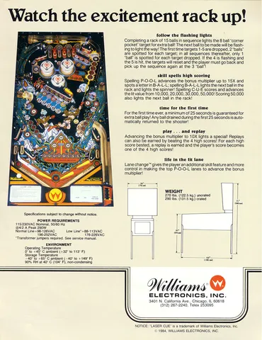 Flyer, Back