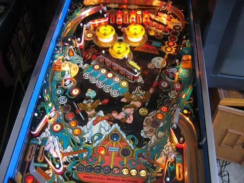 Illuminated Playfield