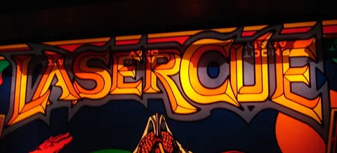 Illuminated Defective Backglass - Detail*