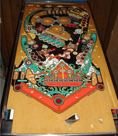 Bare Playfield