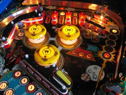 Illuminated Upper Playfield