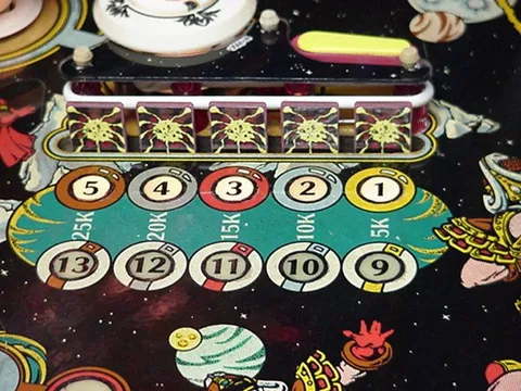 Playfield - Detail