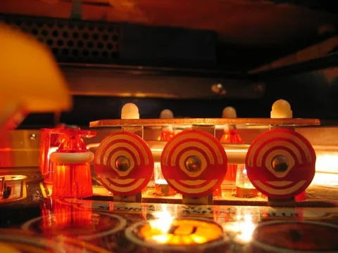 Illuminated Playfield - Detail