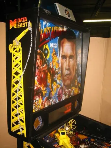 Backbox - Left