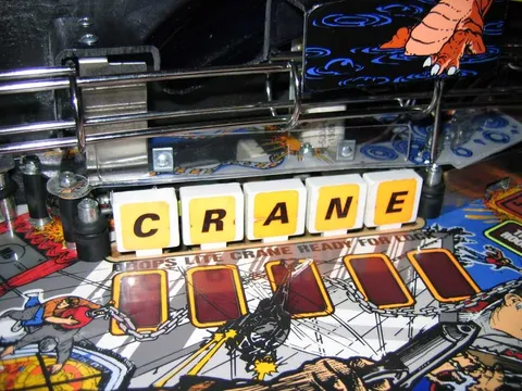 CRANE Drop Targets