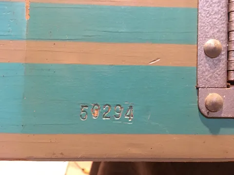 Whitewood Cabinet - Serial Number*