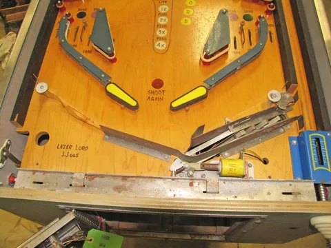 Whitewood - Apron Removed