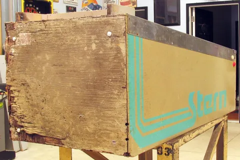 Whitewood - Cabinet - Rear View
