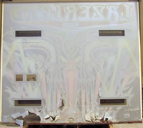 Whitewood - Backglass - Reverse