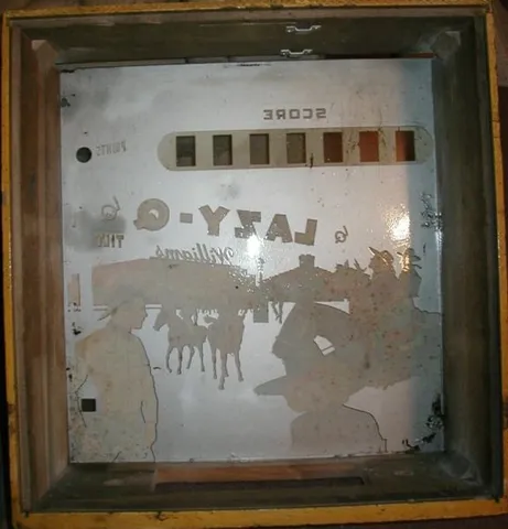 Backglass - Reverse