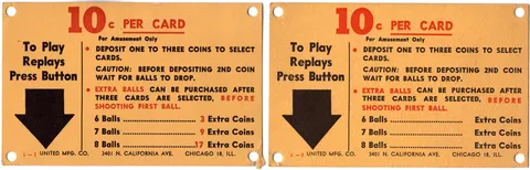 Instruction Cards