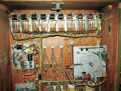 Inside Backbox - Upper*