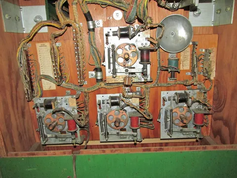 Inside Backbox - Lower*